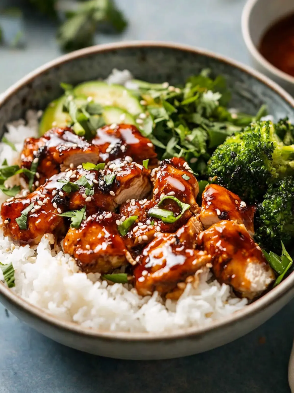 Sticky Chicken Bowls: Your New Favorite Weeknight Dinner Delight 5 Sticky Chicken Bowls