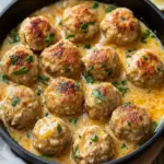 Keto Turkey Meatballs with Creamy Parmesan Bliss 7 Keto Turkey Meatballs