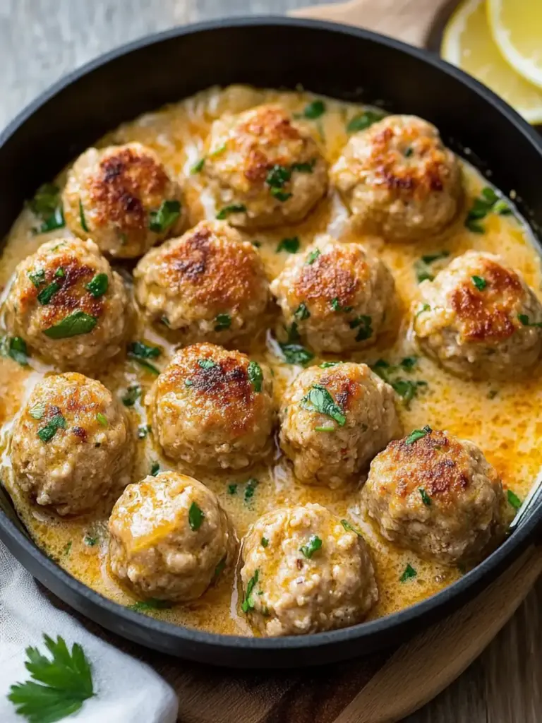 Keto Turkey Meatballs