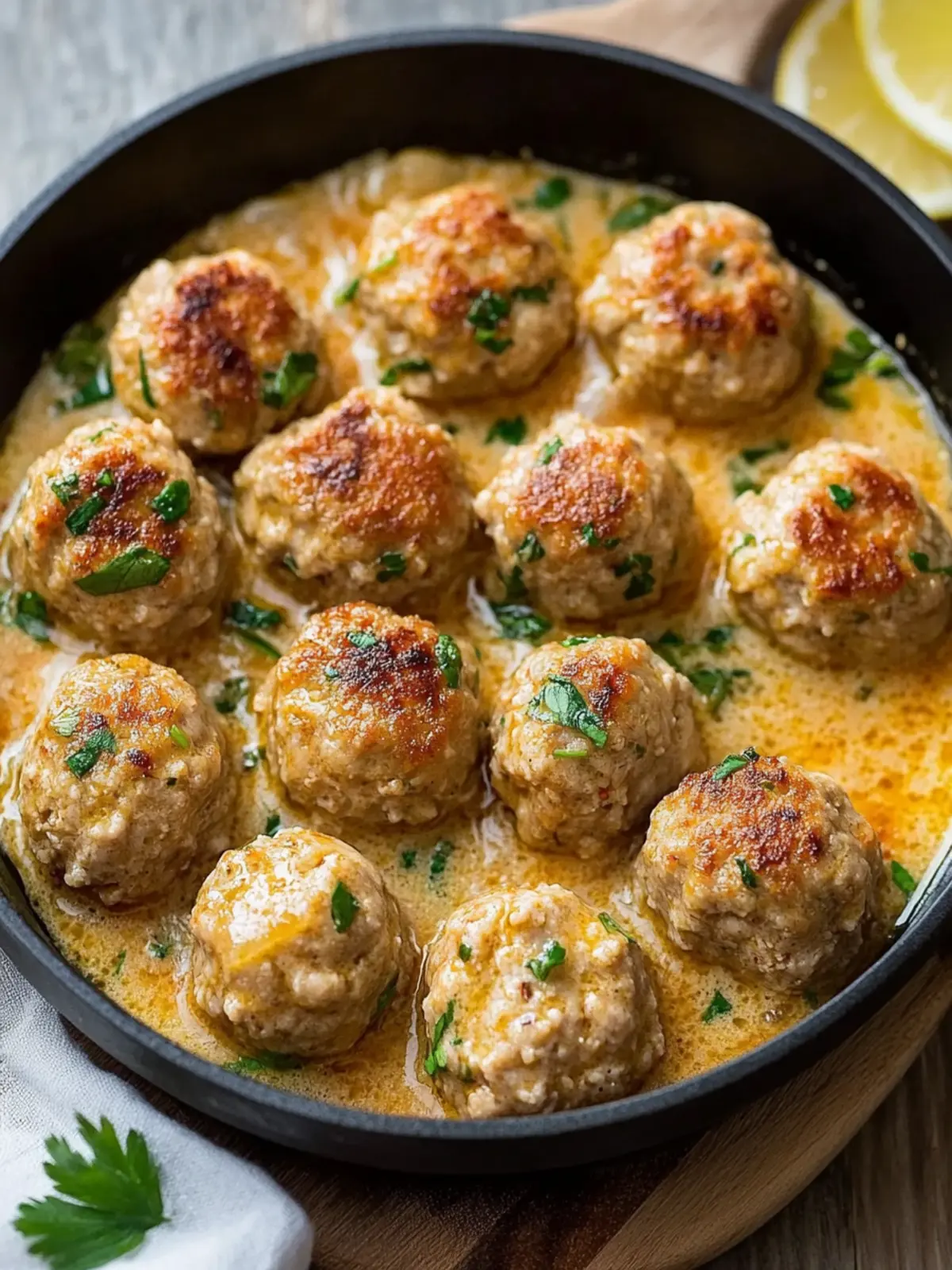 Keto Turkey Meatballs with Creamy Parmesan Bliss 5 Keto Turkey Meatballs