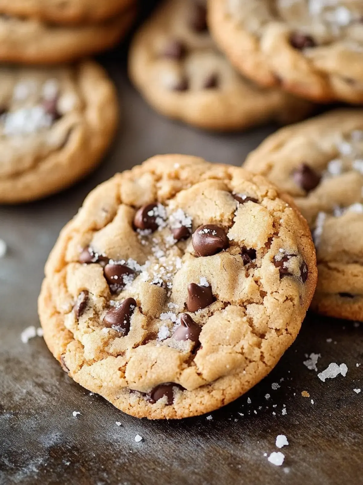 Sweet and Salty Chocolate Chip Cookies That Steal Hearts 3 Sweet and Salty Chocolate Chip Cookies