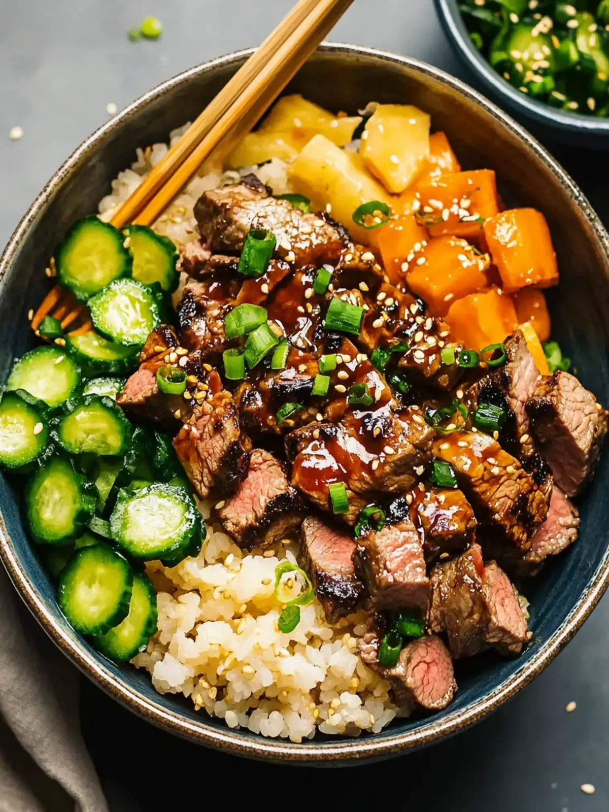 Savor Hibachi Steak Bowls: A Quick Weeknight Delight 5 Hibachi Steak Bowls
