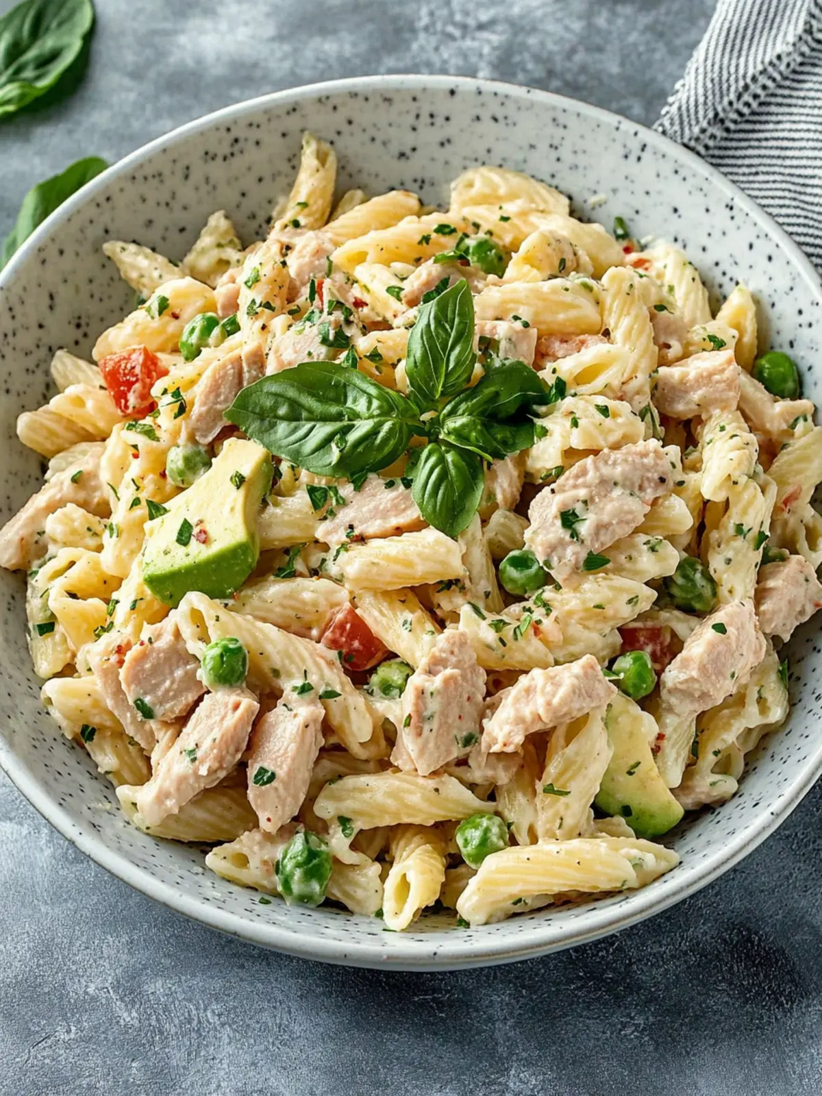 Creamy Tuna Pasta Salad You'll Crave This Summer 4 Tuna Pasta Salad