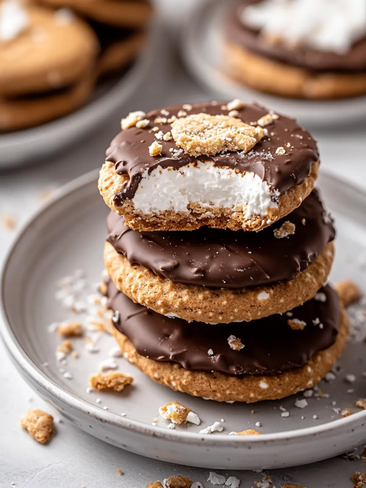 S’mores Cracker Cookies: No-Bake Delight for Your Sweet Tooth 5 S’mores Cracker Cookies