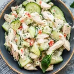 Delicious Cold Cucumber Chicken Salad for a Fresh Twist 6 Cold Cucumber Chicken Salad