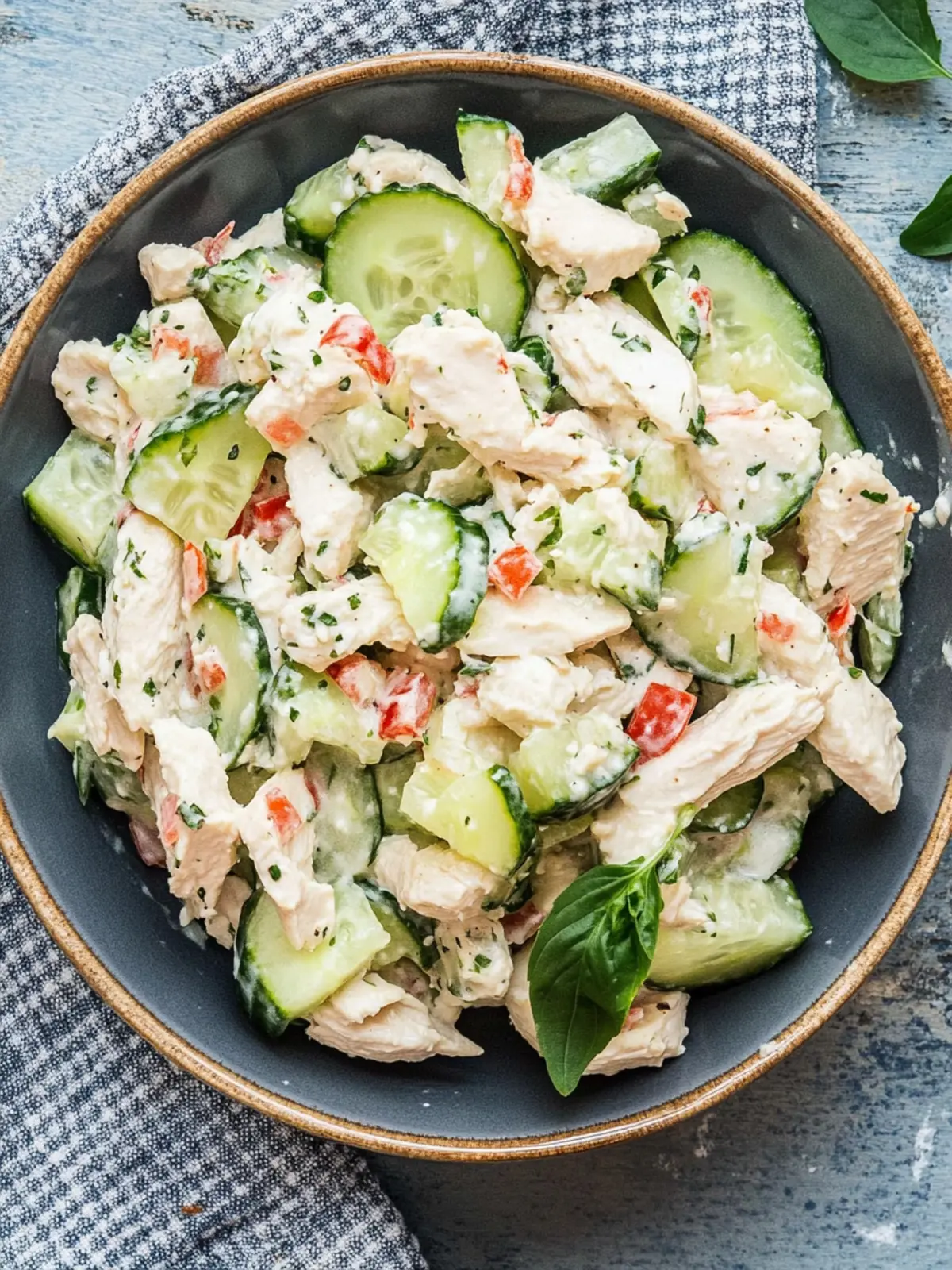 Delicious Cold Cucumber Chicken Salad for a Fresh Twist 5 Cold Cucumber Chicken Salad