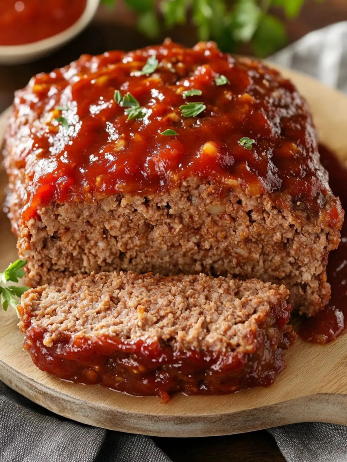 Grandma’s Quaker Oats Meatloaf That Will Warm Your Heart 2 Grandma’s Quaker Oats Meatloaf
