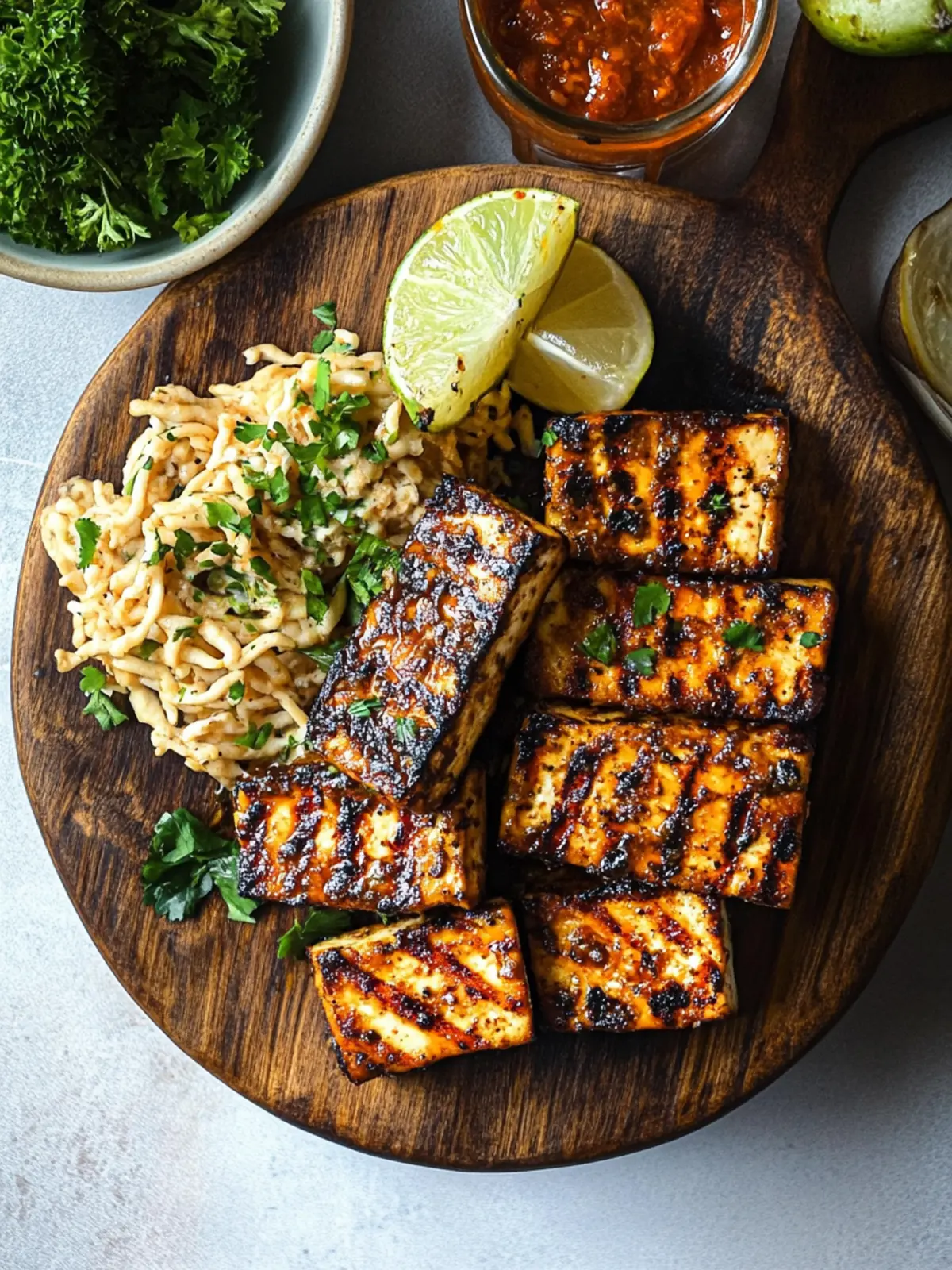 Savor Smoky Chipotle Grilled Tofu for Your Next Meal! 4 Chipotle Grilled Tofu