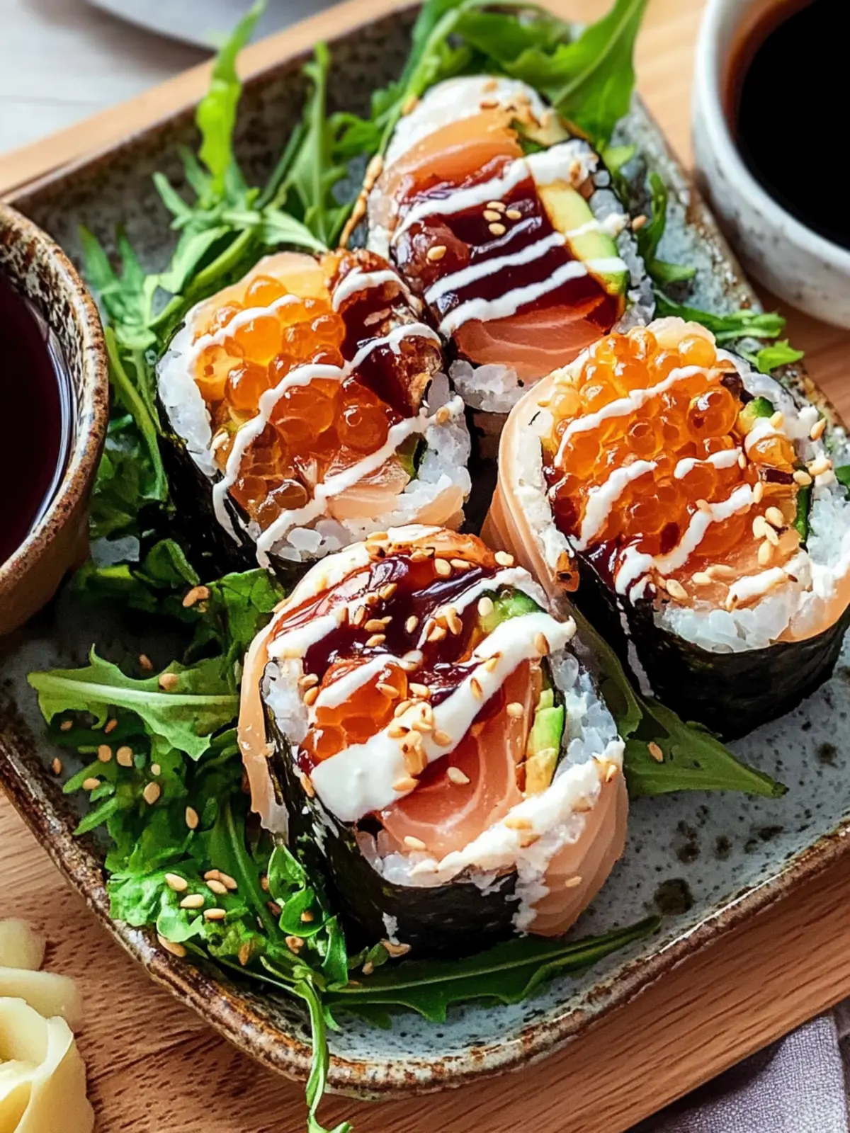 Italian Sushi: A Fresh Twist on Classic Flavors 5 Italian Sushi