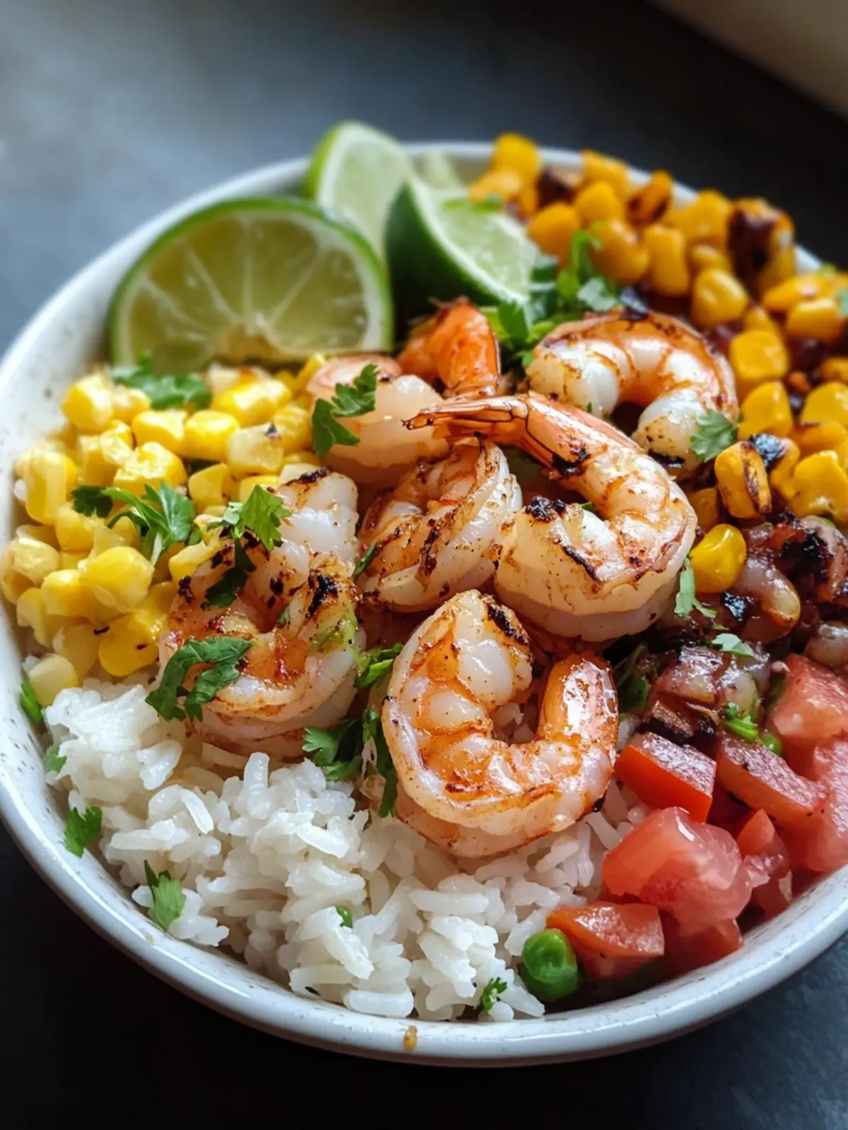 Fiesta Shrimp Rice Bowl: A Quick and Flavorful Delight 4 Fiesta Shrimp Rice Bowl