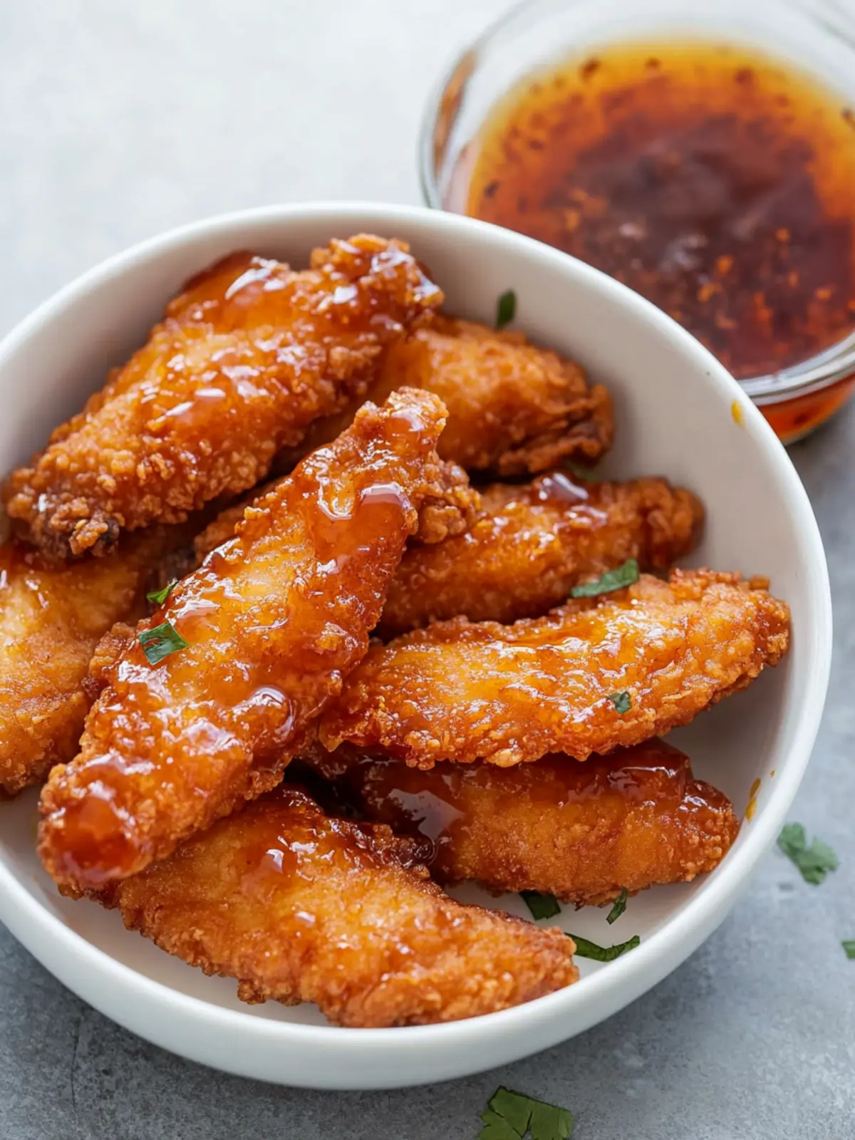 Savor Hot Honey Chicken Tenders for a Flavorful Feast 3 Hot Honey Chicken Tenders