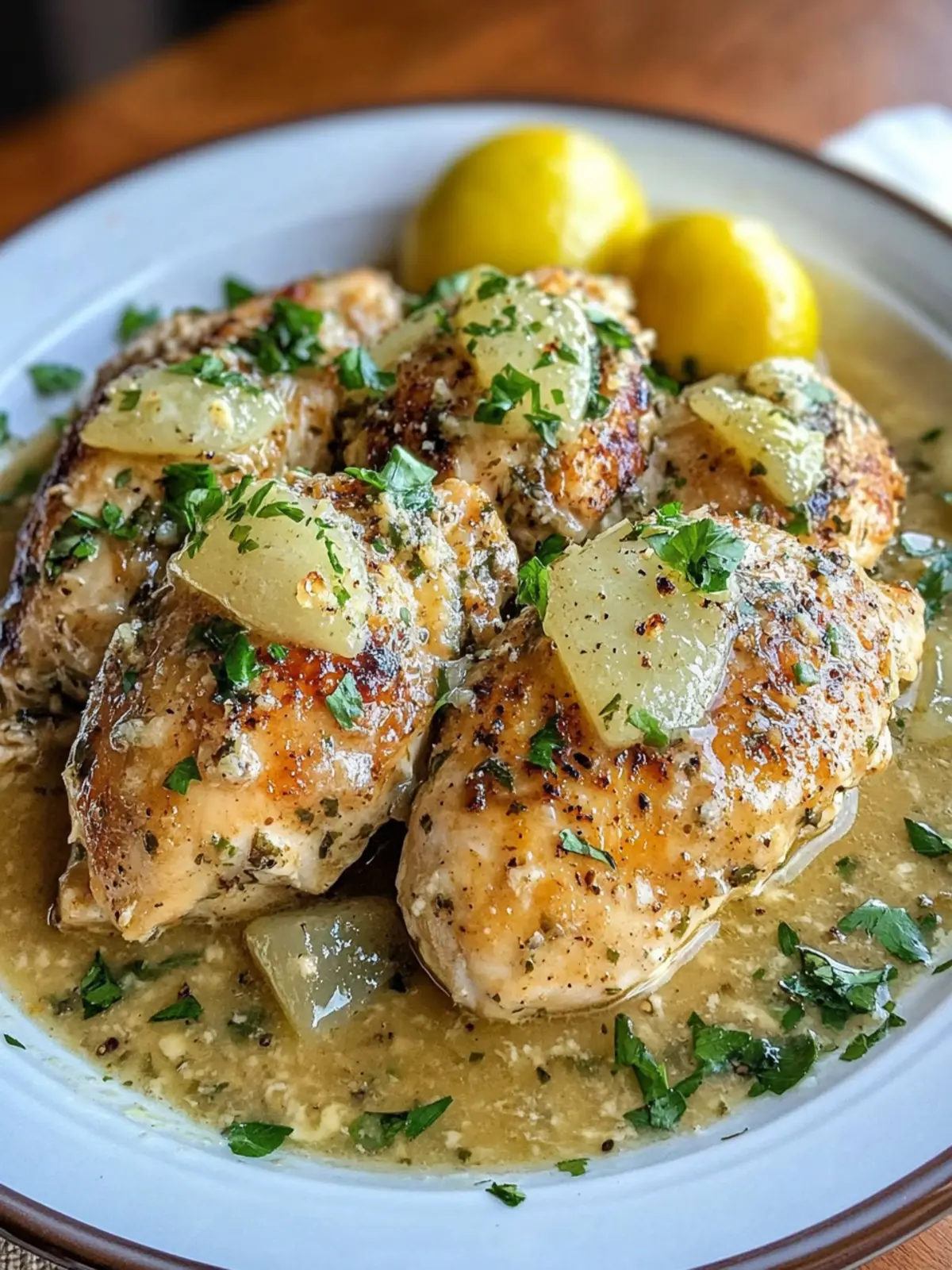 Garlic Parmesan Crockpot Chicken That Will Wow Your Family 4 Garlic Parmesan Crockpot Chicken