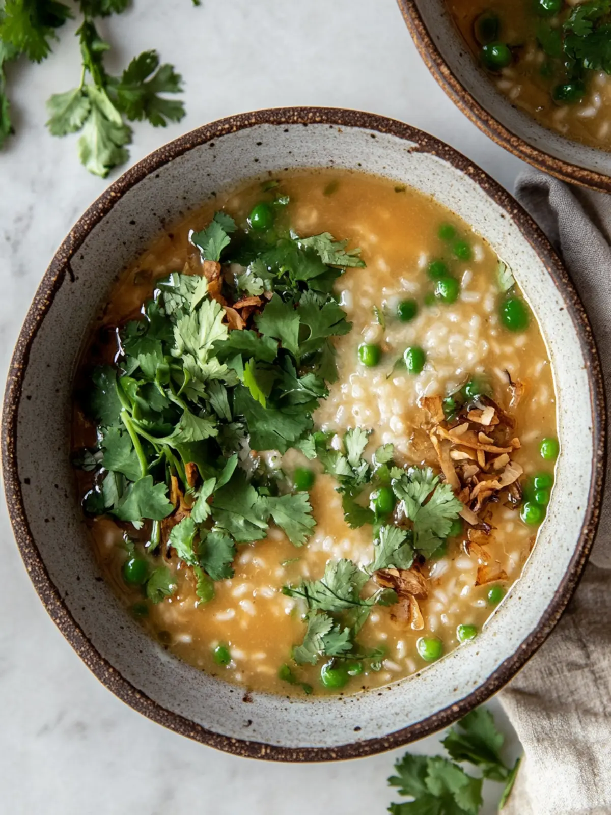 Cozy Up with Ginger Miso Brothy Soup and Crispy Tofu 3 Ginger Miso Brothy Soup