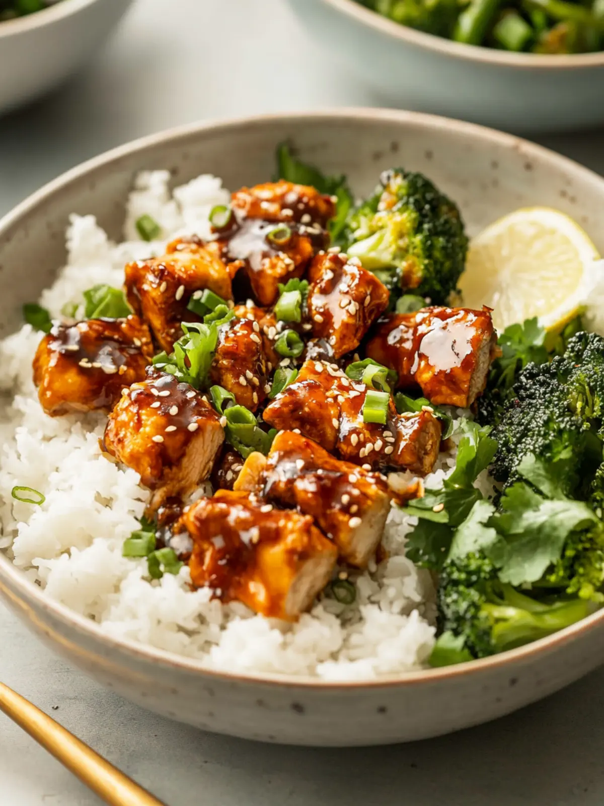 Sticky Chicken Bowls: Your New Favorite Weeknight Dinner Delight 4 Sticky Chicken Bowls
