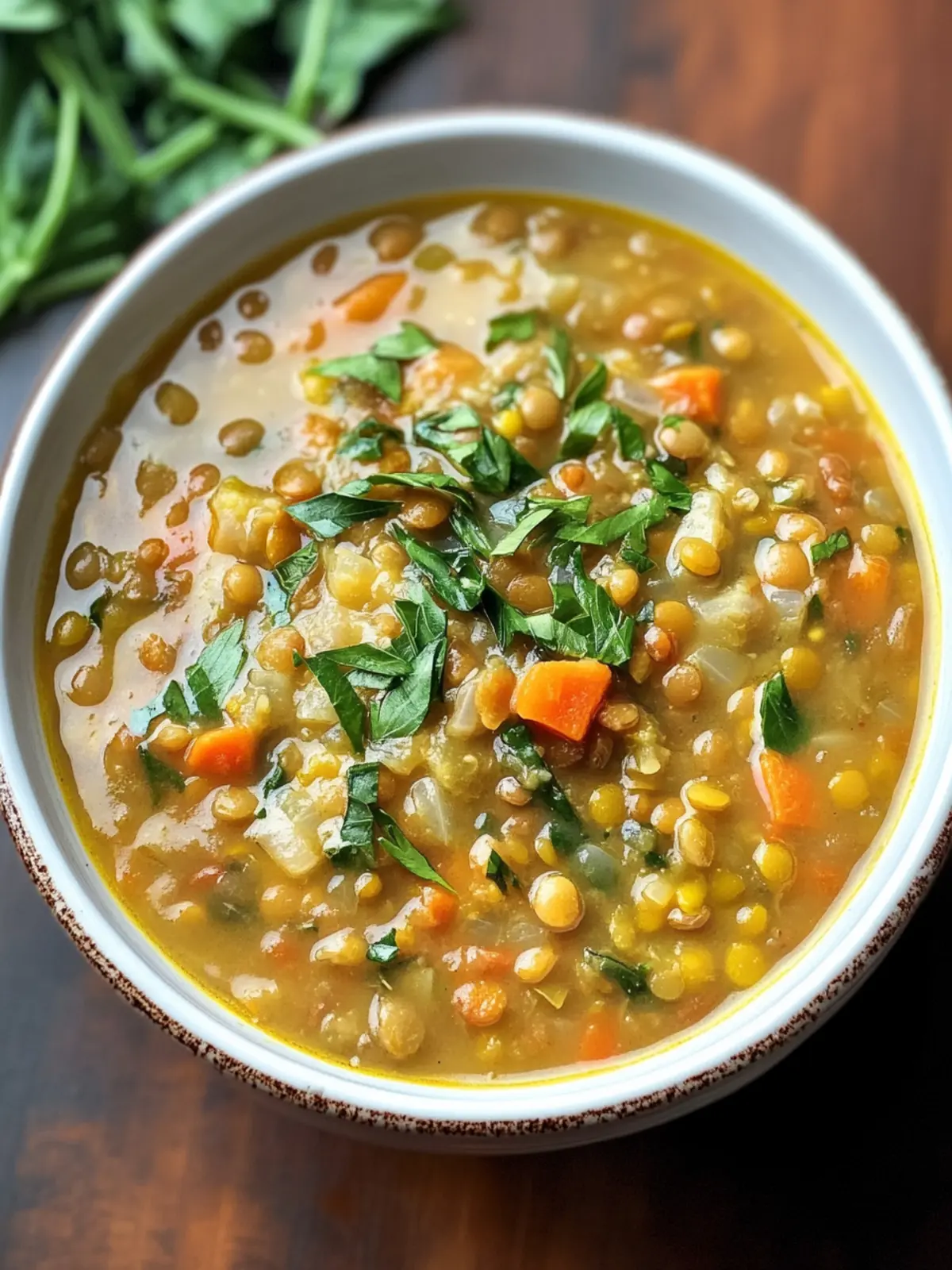 Hearty Veggie Lentil Soup for Cozy Nights at Home 4 Veggie Lentil Soup
