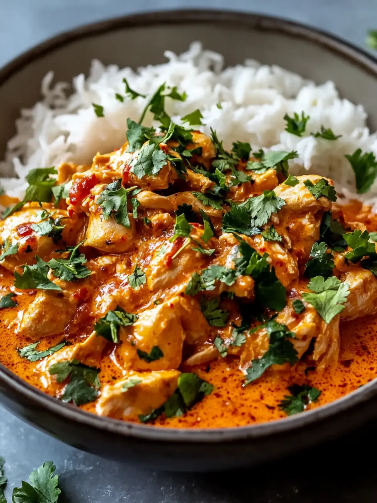Crockpot Cajun Butter Chicken: Creamy Comfort for Dinner 2 Crockpot Cajun Butter Chicken