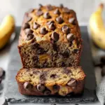Moist Chocolate Chip Banana Bread for Irresistibly Soft Slices 6 Moist Chocolate Chip Banana Bread