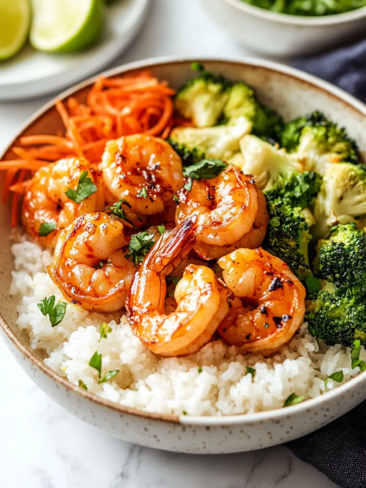 Savory Honey Sriracha Shrimp Bowls for Easy Weeknight Meals 4 Honey Sriracha Shrimp Bowls