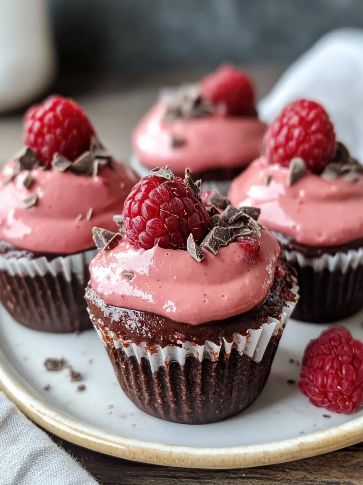 Indulge in Marry Me No Bake Raspberry Chocolate Mousse Cups 3 Marry Me No Bake Raspberry Chocolate Mousse Cups