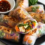 Healthy Tofu Spring Rolls That Brighten Your Snack Game 7 Healthy Tofu Spring Rolls
