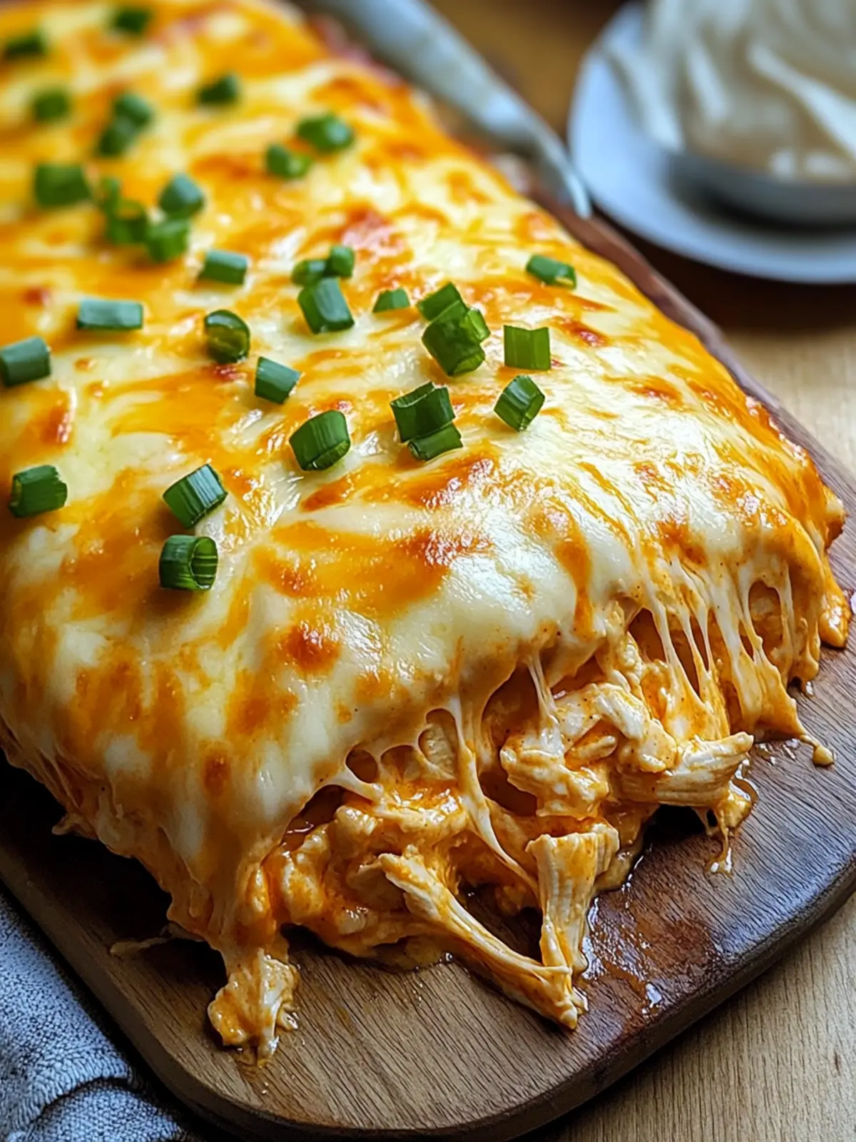 Buffalo Chicken Cheese Bake: Your New Favorite Comfort Food! 3 Buffalo Chicken Cheese Bake