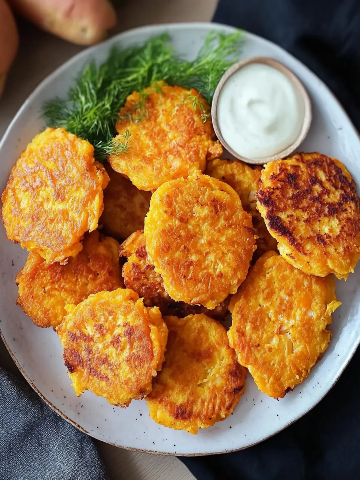 Savory Salmon & Sweet Potato Fritters You’ll Crave Daily 4 Salmon & Sweet Potato Fritters