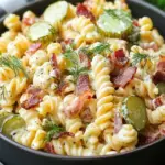 Dill Pickle Bacon Pasta Salad: Your Next BBQ Star! 7 Dill Pickle Bacon Pasta Salad
