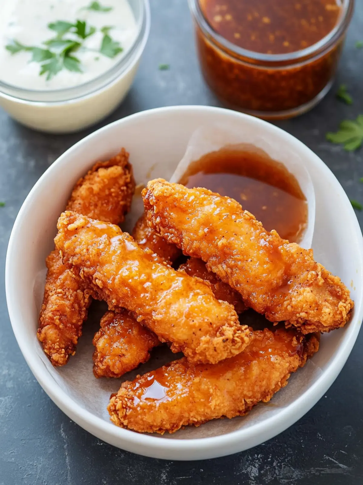 Savor Hot Honey Chicken Tenders for a Flavorful Feast 5 Hot Honey Chicken Tenders
