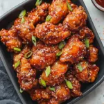 Crispy Korean Fried Chicken Dakgangjeong You’ll Crave Again! 43 Crispy Korean Fried Chicken (Dakgangjeong)