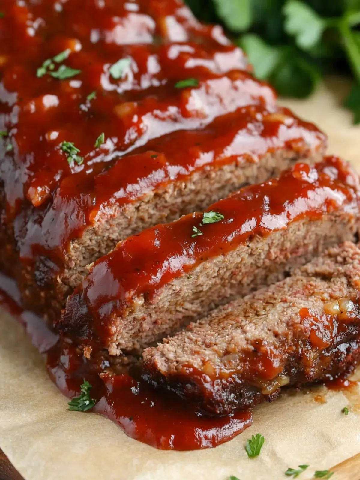 Delicious One Pound Meatloaf with Sweet Sauce Twist 2 One Pound Meatloaf