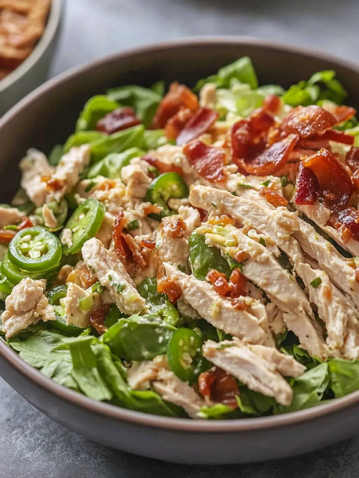 Jalapeño Popper Chicken Salad That'll Spice Up Your Meals 5 Jalapeño Popper Chicken Salad