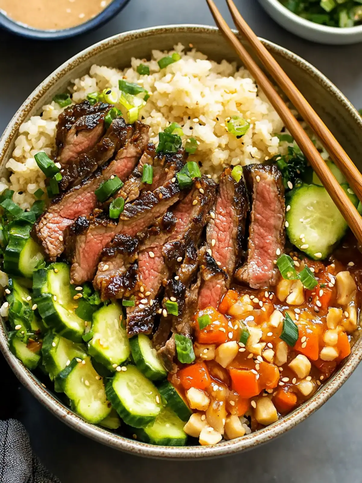 Savor Hibachi Steak Bowls: A Quick Weeknight Delight 4 Hibachi Steak Bowls