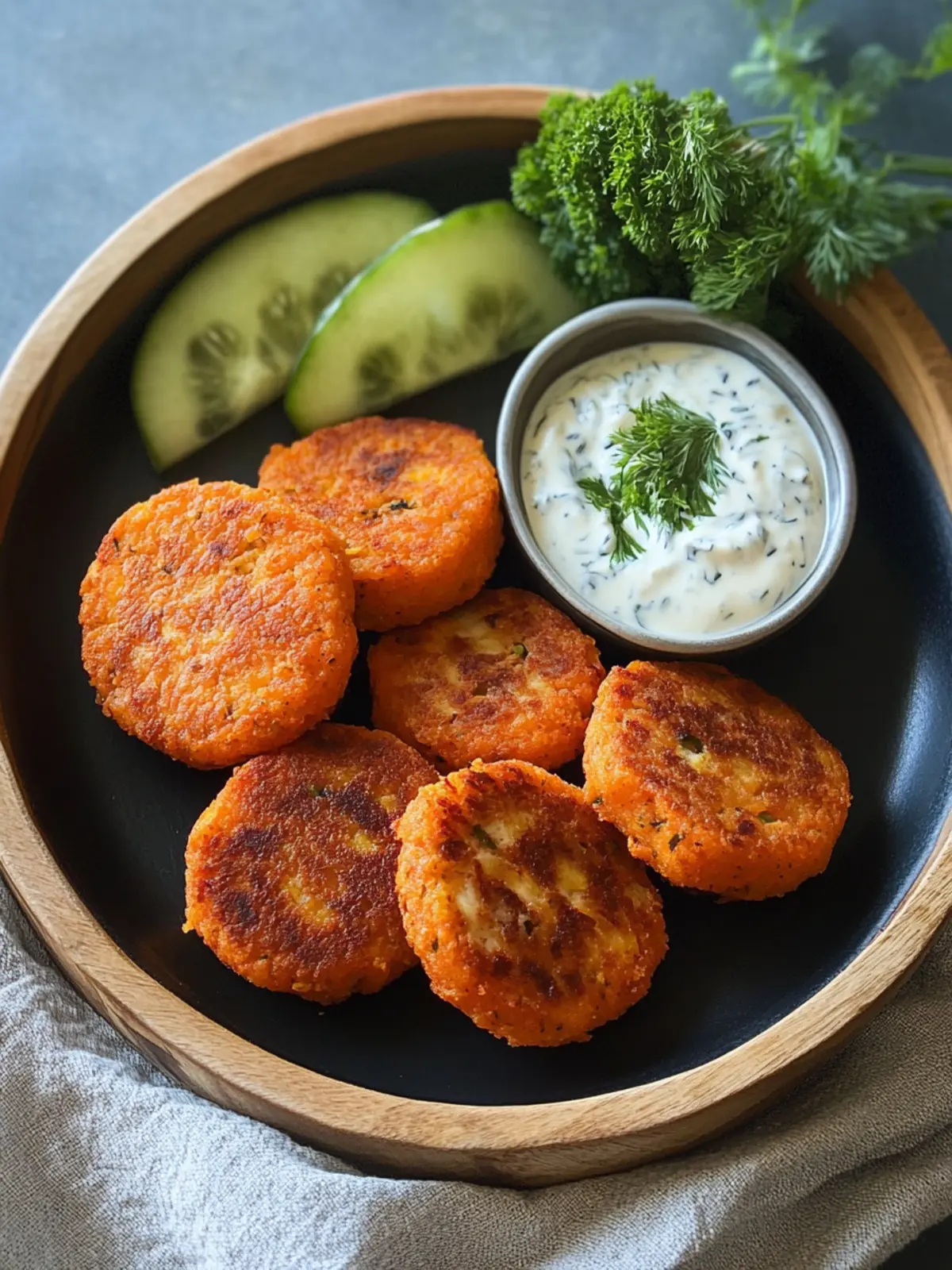 Savory Salmon Sweet Potato Patties for a Wholesome Meal 2 Salmon Sweet Potato Patties