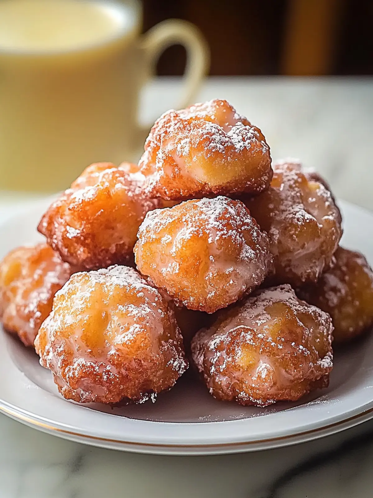 Delicious Apple Fritter Bites That Will Wow Your Guests 3 Apple Fritter Bites