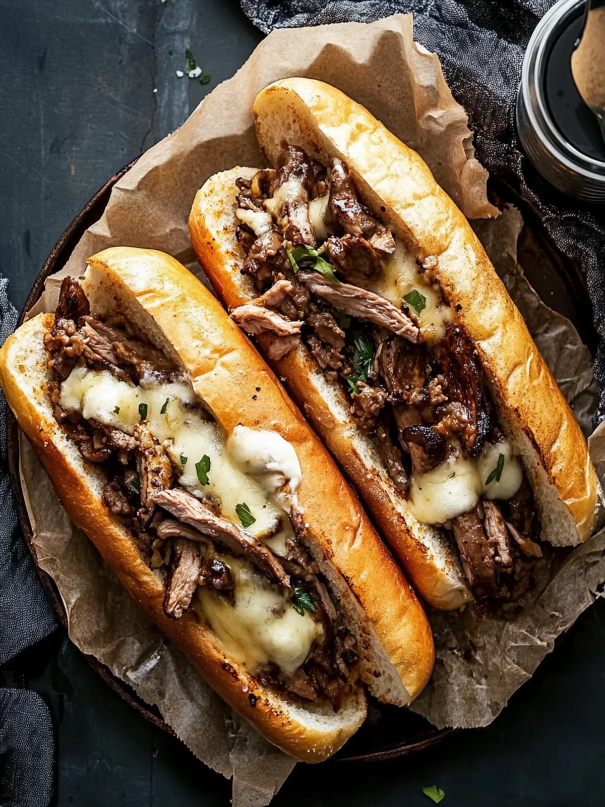 Irresistible Philly Cheesesteak with Creamy Garlic Mayo 3 Philly Cheesesteak