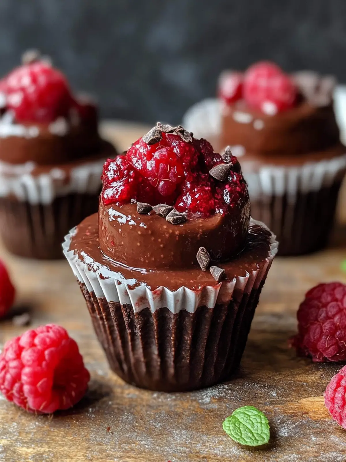 Indulge in Marry Me No Bake Raspberry Chocolate Mousse Cups 4 Marry Me No Bake Raspberry Chocolate Mousse Cups