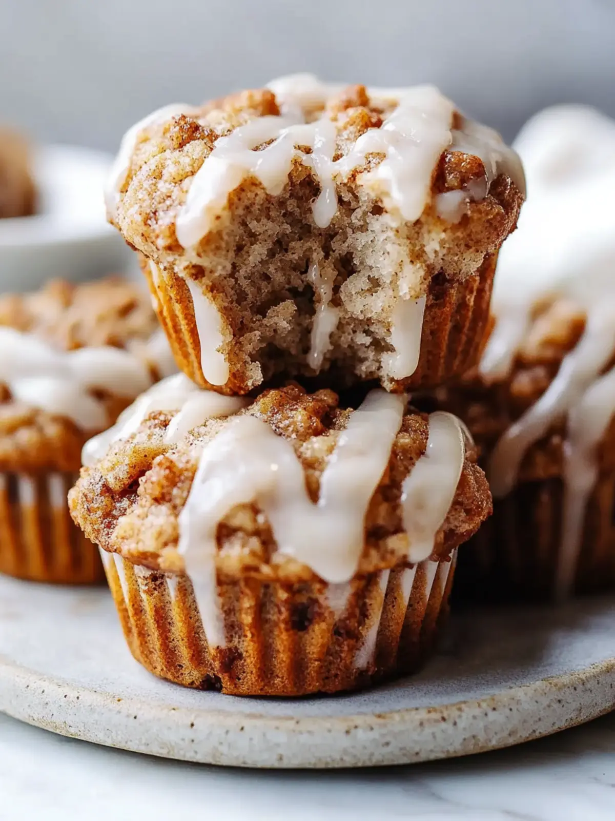 Cinnamon Roll Protein Muffins That Make Mornings Delightful 2 Cinnamon Roll Protein Muffins