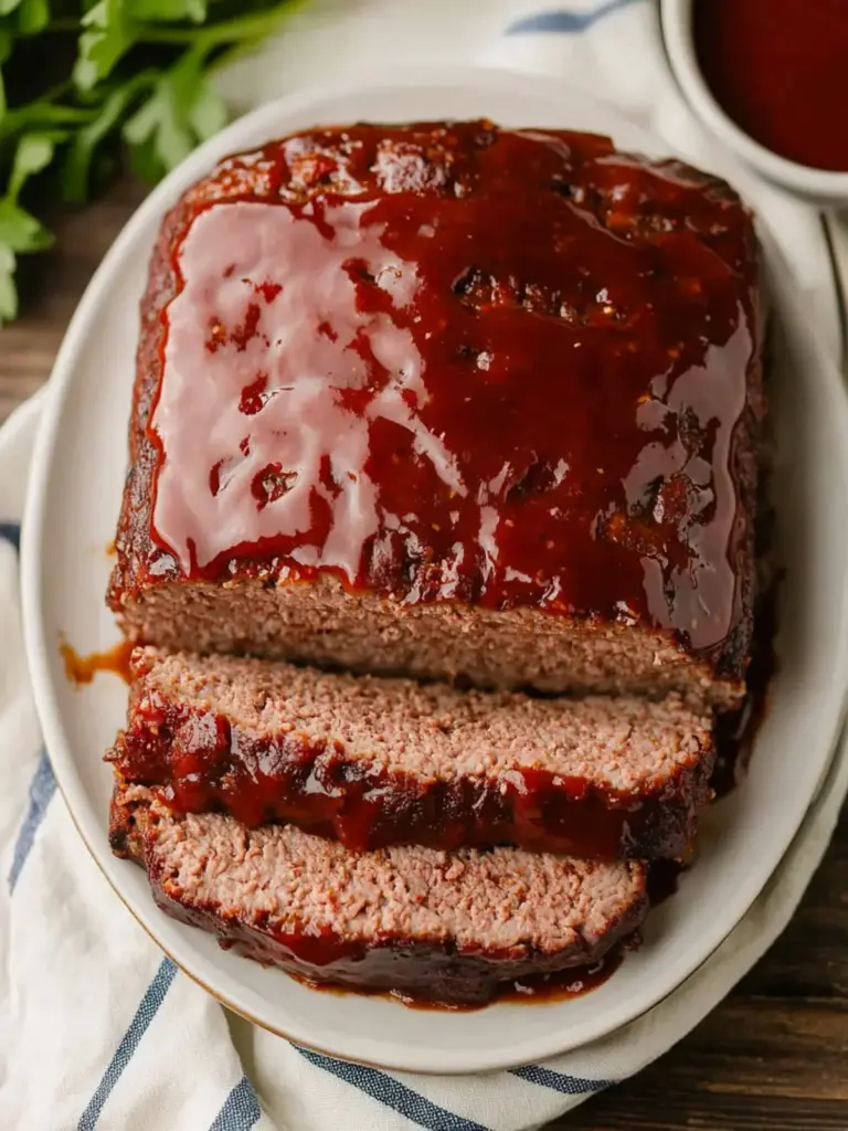 Mom's Best Easy Meatloaf