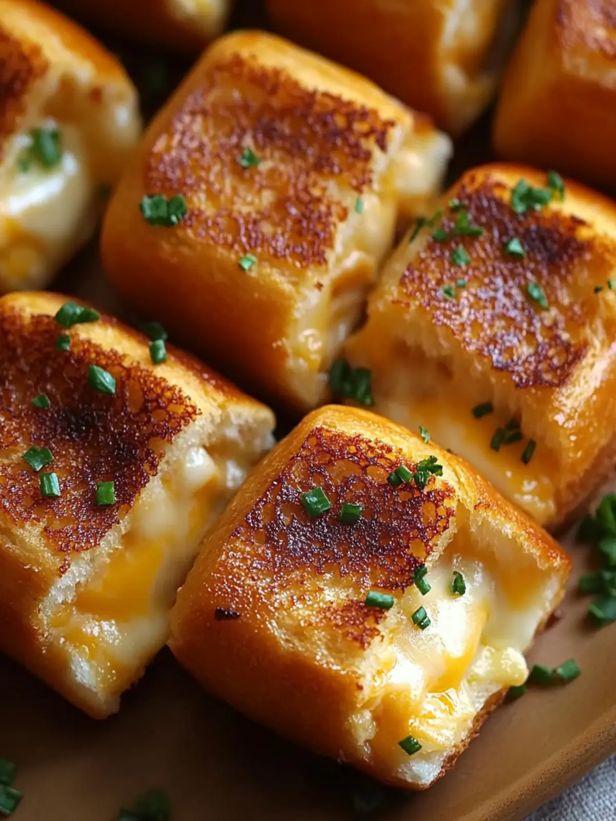 Mini Grilled Cheese Hawaiian Rolls for the Ultimate Snack Fix 3 Mini Grilled Cheese Hawaiian Rolls