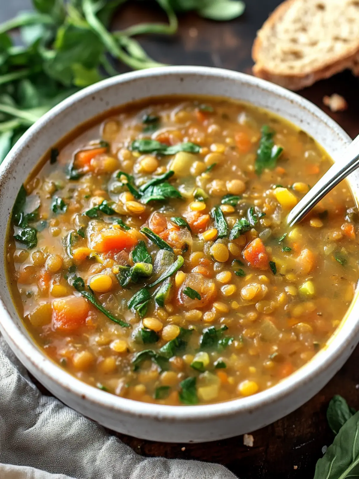 Hearty Veggie Lentil Soup for Cozy Nights at Home 5 Veggie Lentil Soup
