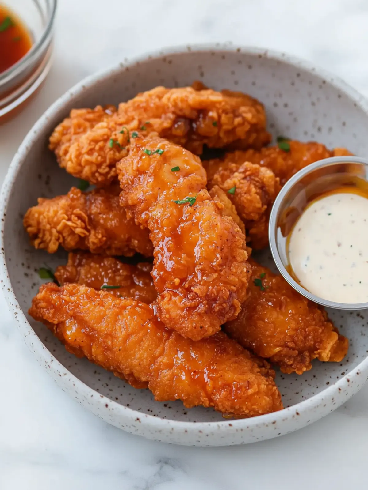 Savor Hot Honey Chicken Tenders for a Flavorful Feast 4 Hot Honey Chicken Tenders