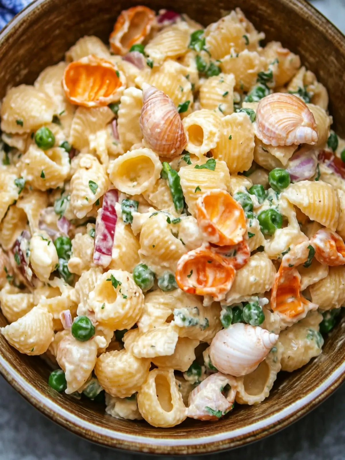 Moana Hawaiian Seashell Pasta Salad That's a Party Showstopper 3 Moana Hawaiian Seashell Pasta Salad