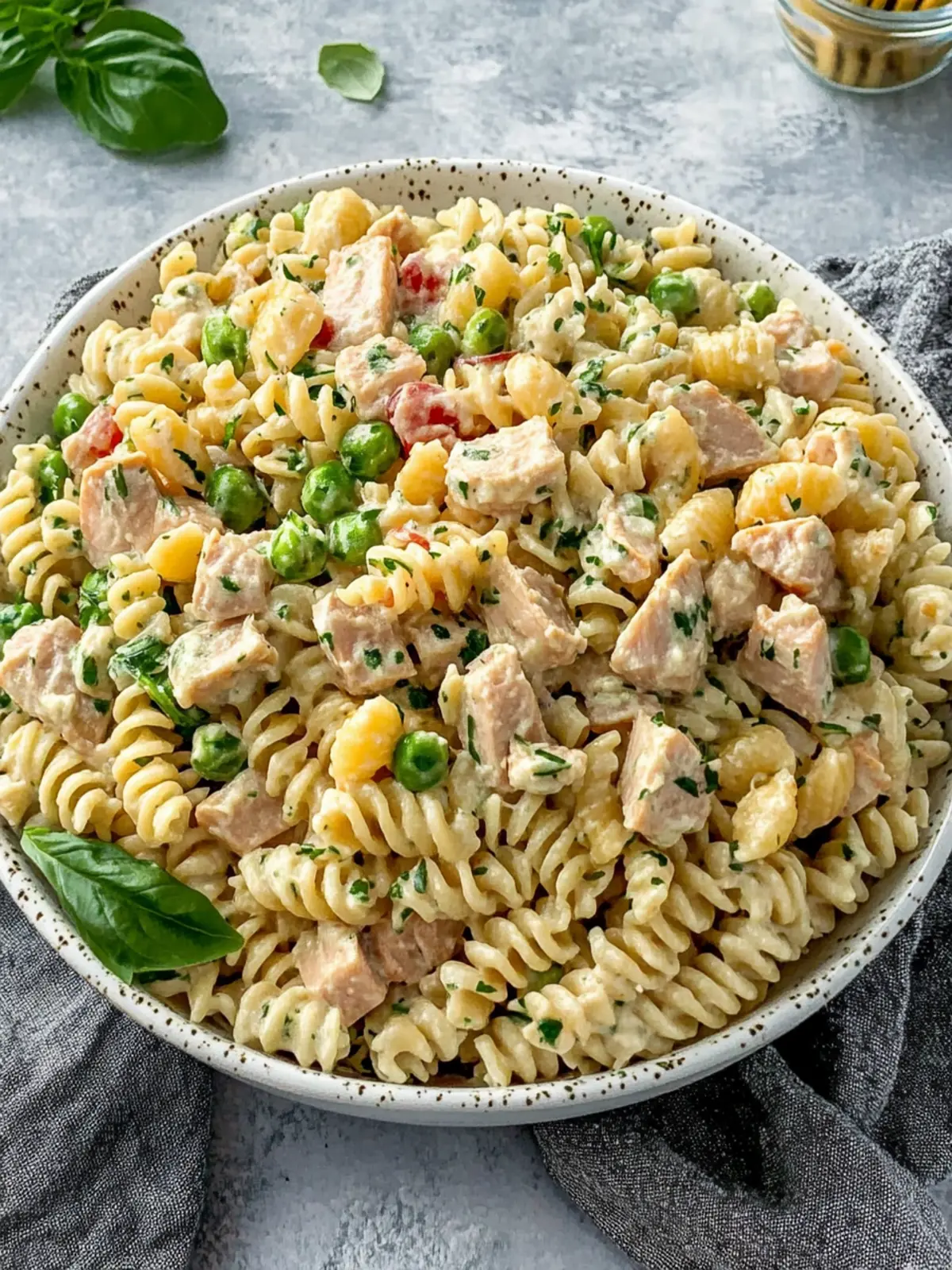 Creamy Tuna Pasta Salad You'll Crave This Summer 3 Tuna Pasta Salad