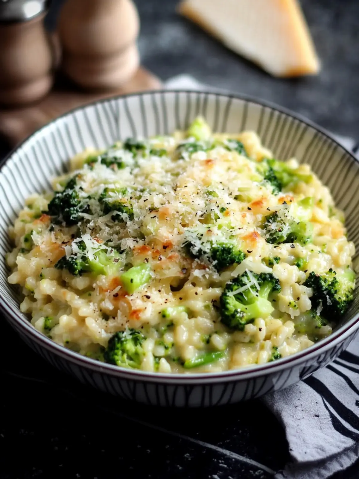 Creamy Broccoli and Cheese Risotto You Can Master Tonight 4 Broccoli and Cheese Risotto