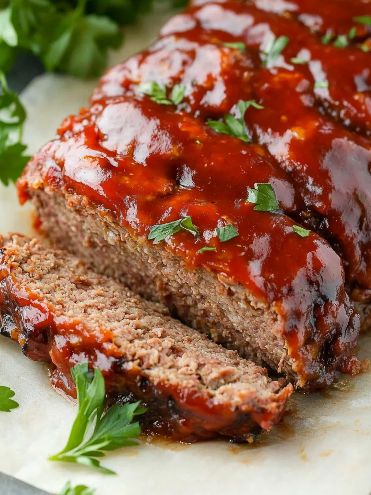 Delicious One Pound Meatloaf with Sweet Sauce Twist 5 One Pound Meatloaf