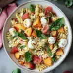 Peach Caprese Pasta Salad: Your Summer Flavor Explosion 10 Peach Caprese Pasta Salad