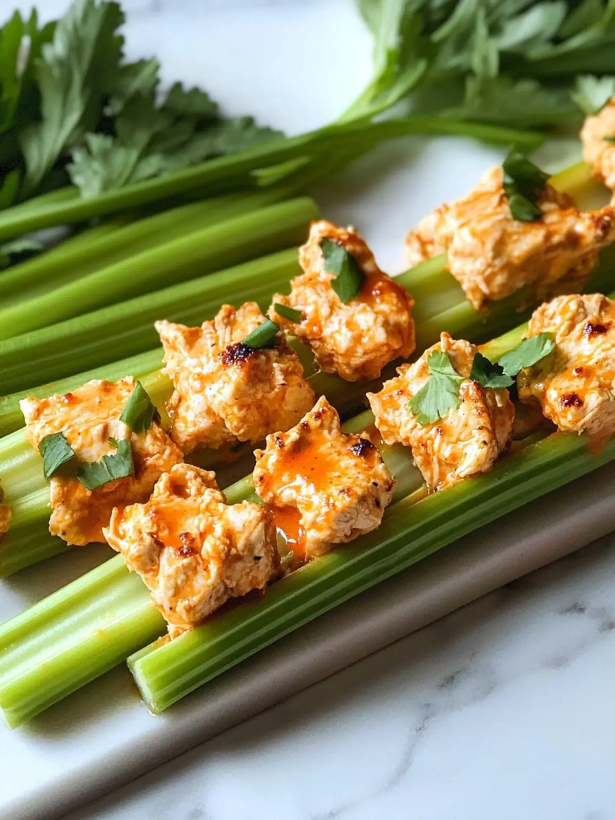 Divine Buffalo Chicken Celery Sticks for Game Day Bliss 3 Buffalo Chicken Celery Sticks