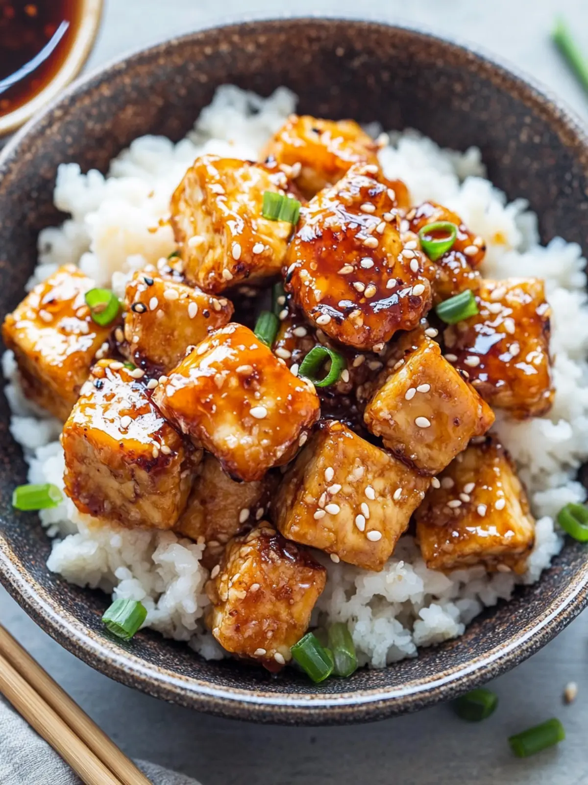 Crispy Honey-Garlic Tofu: Your New Favorite Veggie Delight 3 Crispy Honey-Garlic Tofu