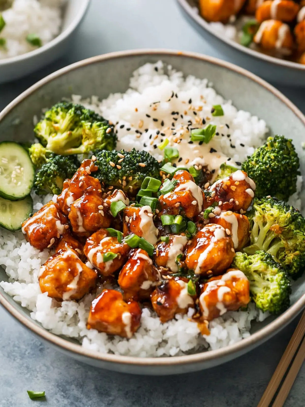 Sticky Chicken Bowls: Your New Favorite Weeknight Dinner Delight 3 Sticky Chicken Bowls