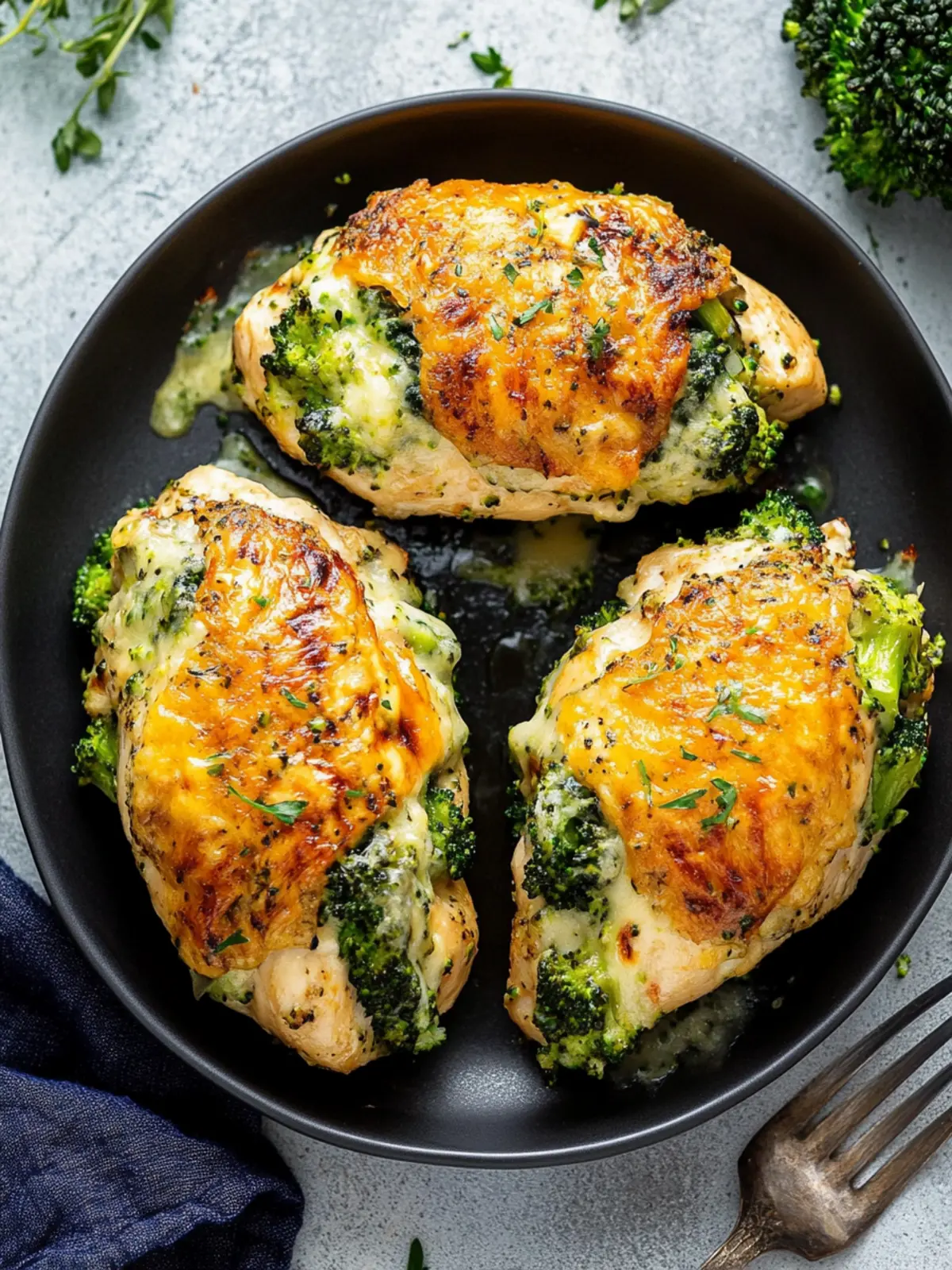 Broccoli Cheese Stuffed Chicken: Comfort Food Done Right 3 Broccoli Cheese Stuffed Chicken